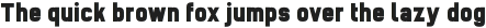 Brainy Extra Black Semi Condensed otf (900)