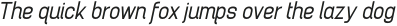 Brainy Expanded Italic otf (400)