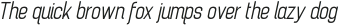 Brainy Light SemiCondensed Italic otf (300)