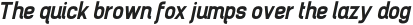 Brainy Bold Semi Expanded Italic otf (700)
