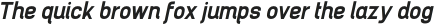Brainy Bold Expanded Italic otf (700)