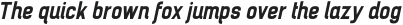 Brainy Bold Semi Condensed Italic otf (700)