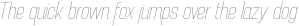 Brainy Hairline Condensed Italic otf (100)