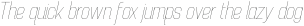 Brainy Hairline Semi Condensed Italic otf (100)