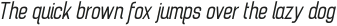 Brainy SemiLight Condensed Italic otf (300)