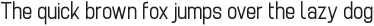 Brainy SemiLight SemiExpanded otf (300)