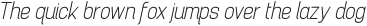 Brainy ExtraLight Expanded Italic otf (200)