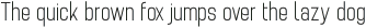 Brainy ExtraLight Condensed otf (200)