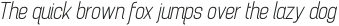 Brainy ExtraLight Italic otf (200)