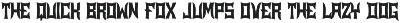 Shuriken Typeface preview