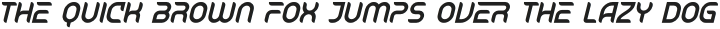 Bagero Italic otf (400)