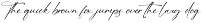 Alatas Script - Signature Font preview