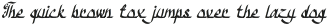 Daliyah-Italic otf (400)