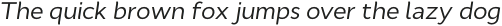 Cyntho Pro Italic otf (400)