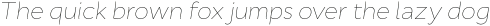 Cyntho Pro Thin Italic otf (100)