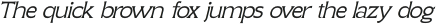 Margelin Italic otf (400)