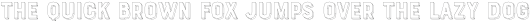 Bourton Extrude Outline otf (400)