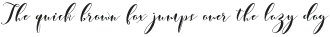 Justmine Modern Script Regular otf (400)