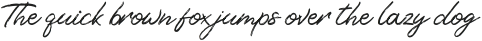 Tangier Script otf (400)