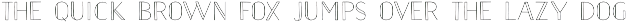 Naive Inline Sans Font Collection font preview