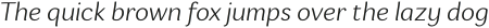 Espuma Pro Light Italic otf (300)