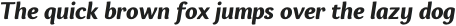 Espuma Pro Bold Italic otf (700)