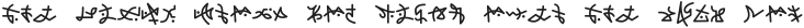 Kuzconian Scribble otf (400)