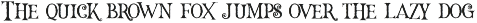 Hallowen Typeface font preview