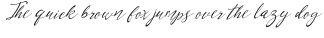 Bosline Italic otf (400)