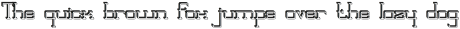 Teranus 3d otf (400)