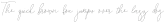 Windmill Script ttf (400)