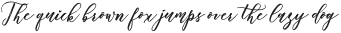 Chalisto Script Regular otf (400)