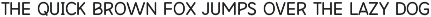 Navigator font preview