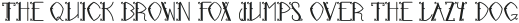 LitteratumTT otf (400) Sample