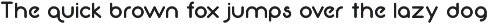Neon 80s font preview