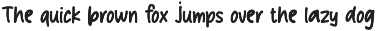 Oh honey Windy Summerfont preview