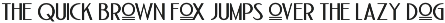 Bandoengsche Typeface preview