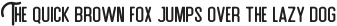 Artefak Clean Typeface otf (400)