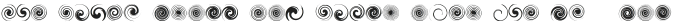Swirlies Regular ttf (400) Sample