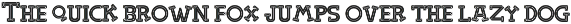 Piramid Font preview
