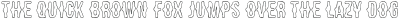 Shaken Outline otf (400)