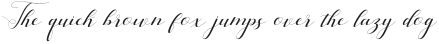 silicia script Regular otf (400)