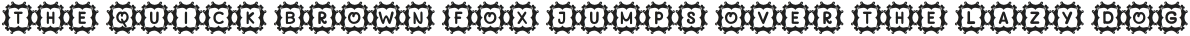 MONOGRAM CARNAVAL 6 otf (400)