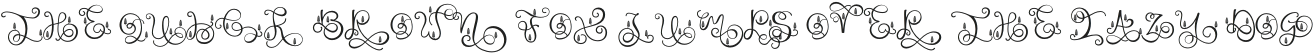 Monogram handwriting 09 Regular otf (400)