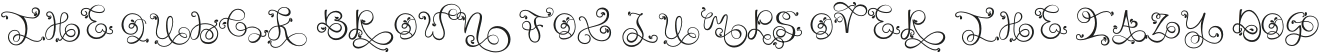 Monogram handwriting 04 Regular otf (400)