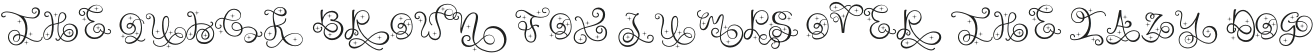 Monogram handwriting 07 Regular otf (400)