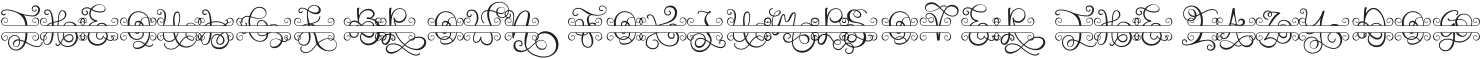 Monogram handwriting 13 Regular otf (400)