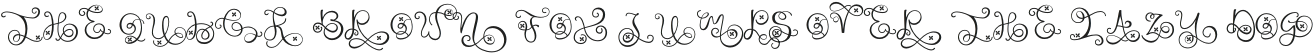 Monogram handwriting 10 Regular otf (400)