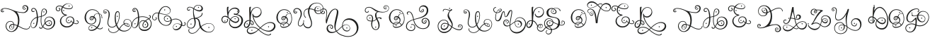 Monogram handwriting 02 Regular otf (400)
