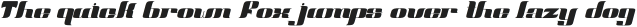 Comfort italic Regular otf (400)